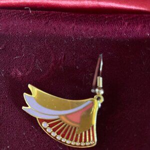 Laurel Burch Vintage Earings